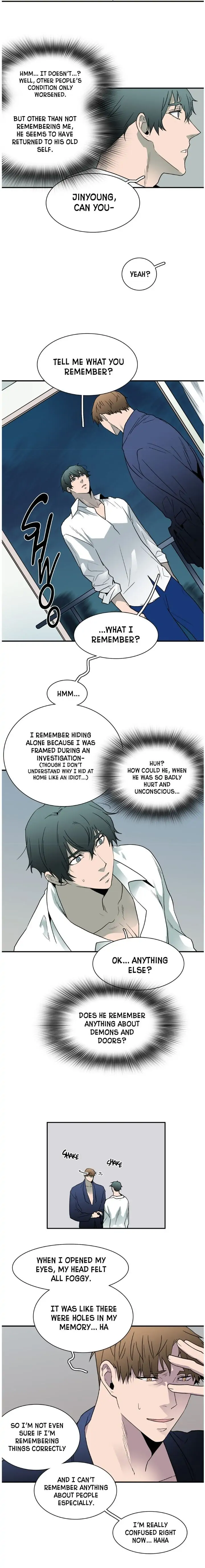 Dear. Door [Uncensored Version] - Chapter 45 Page 7