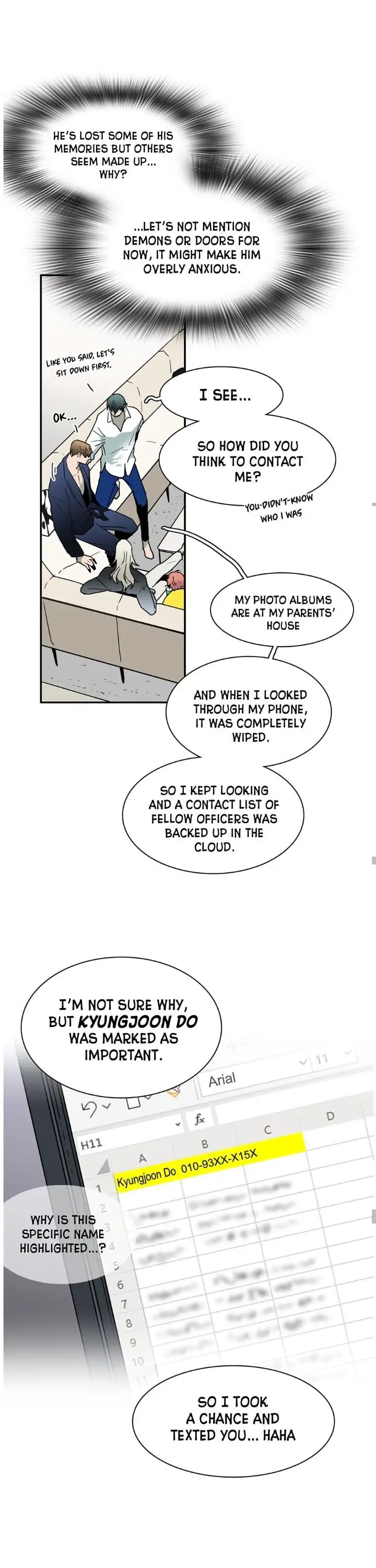 Dear. Door [Uncensored Version] - Chapter 45 Page 8