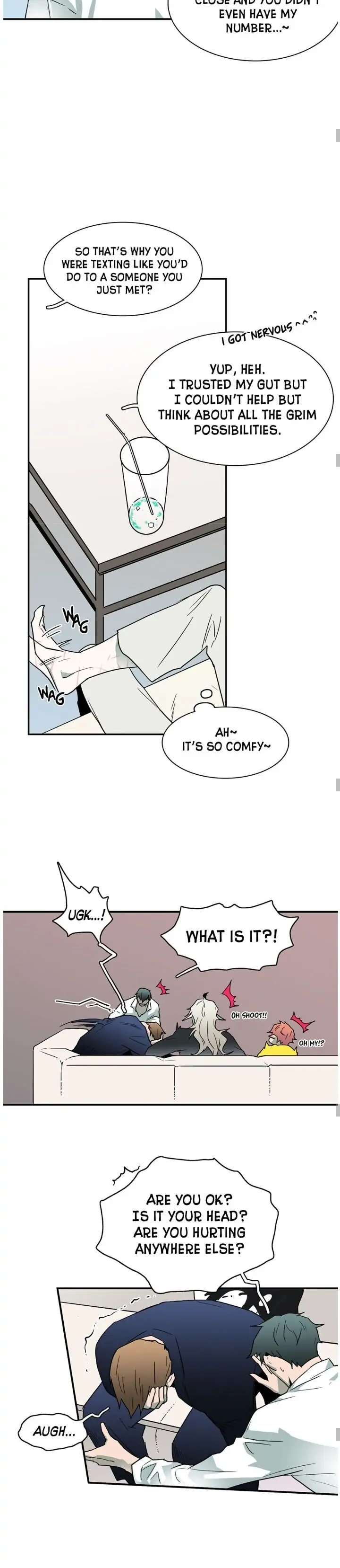 Dear. Door [Uncensored Version] - Chapter 45 Page 15