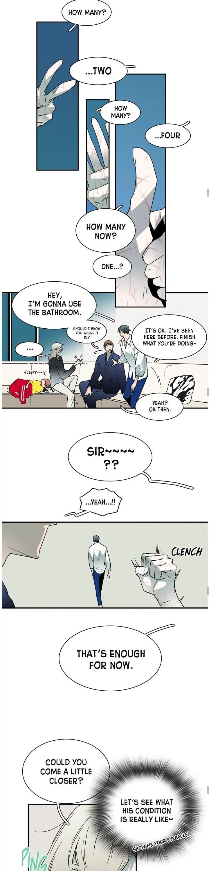 Dear. Door [Uncensored Version] - Chapter 45 Page 19