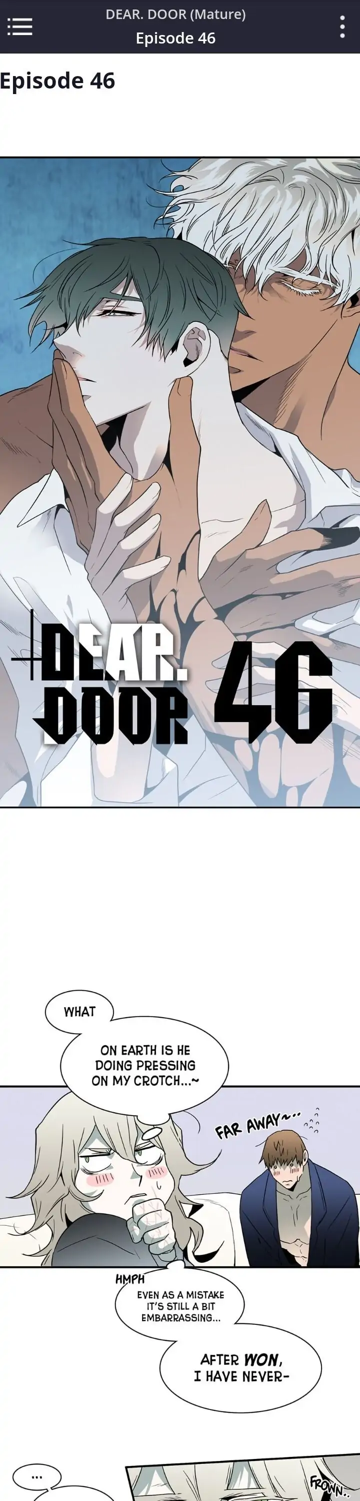 Dear. Door [Uncensored Version] - Chapter 46 Page 2