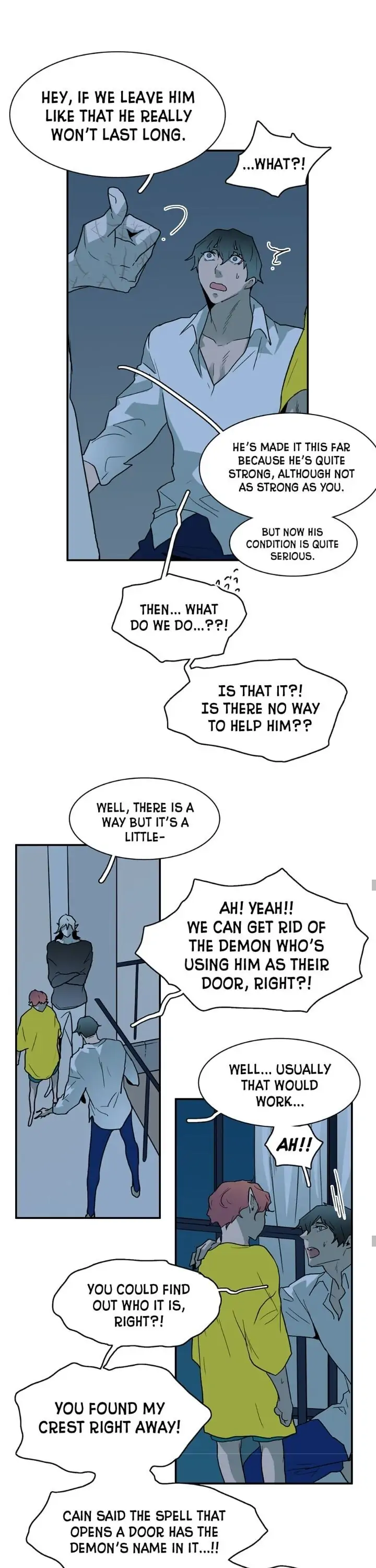 Dear. Door [Uncensored Version] - Chapter 47 Page 25