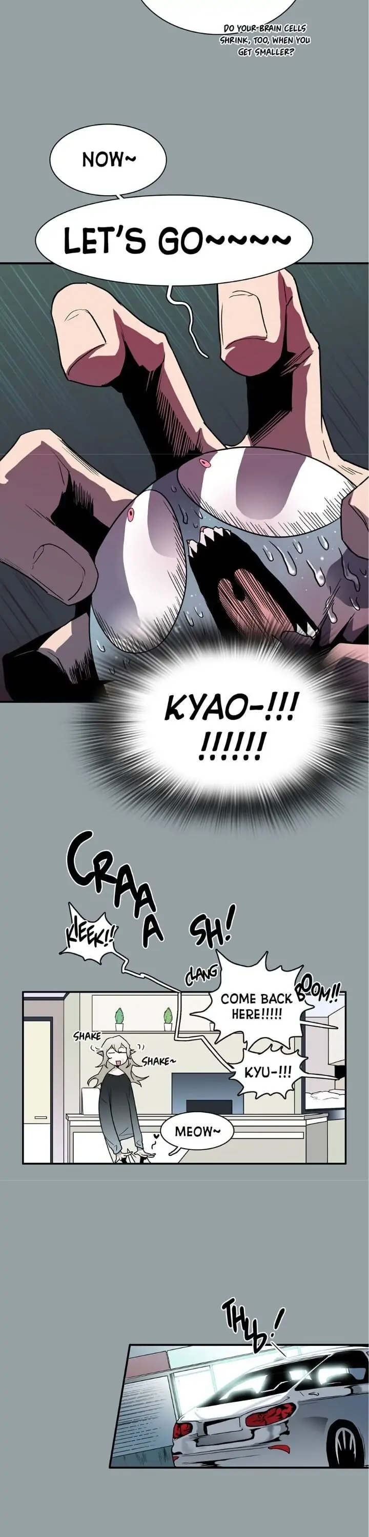 Dear. Door [Uncensored Version] - Chapter 49 Page 7
