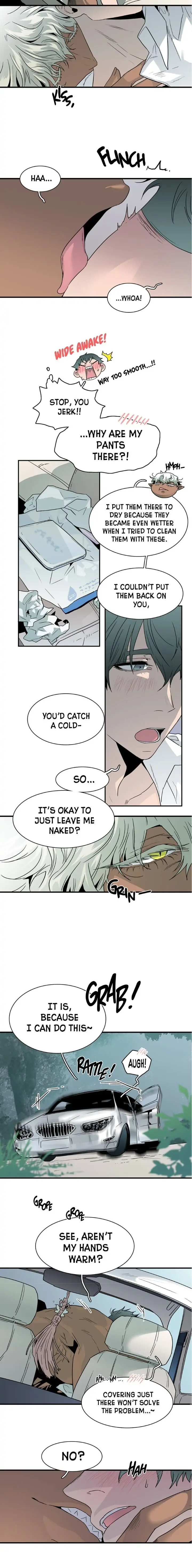 Dear. Door [Uncensored Version] - Chapter 51 Page 8