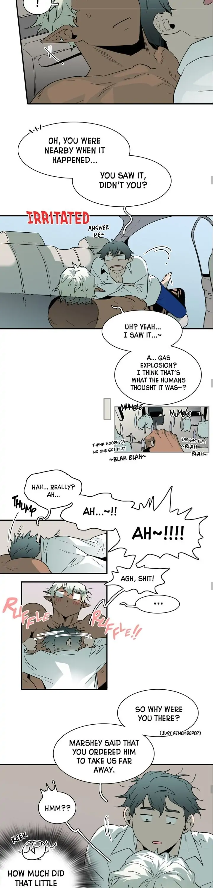 Dear. Door [Uncensored Version] - Chapter 51 Page 11