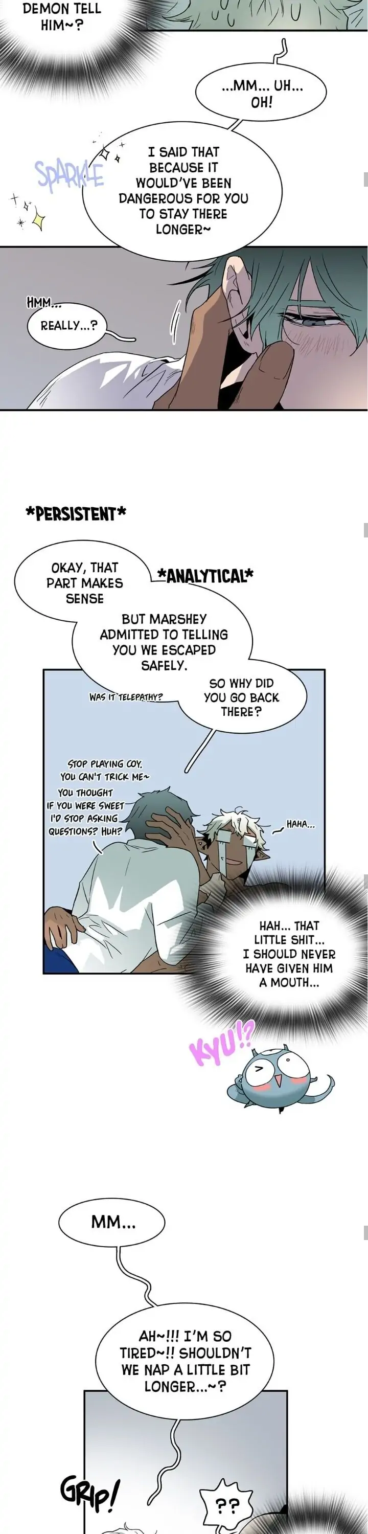 Dear. Door [Uncensored Version] - Chapter 51 Page 12