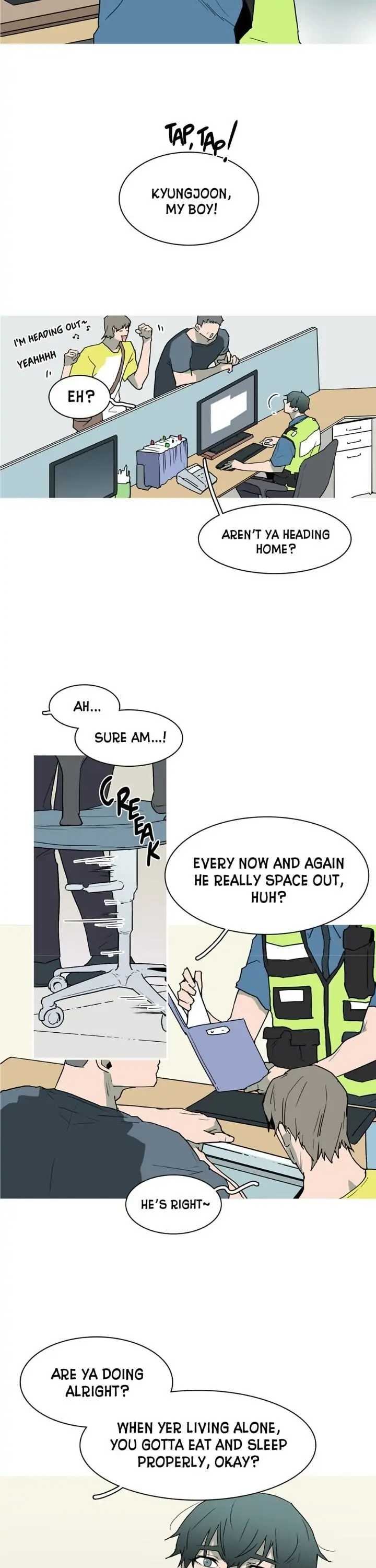 Dear. Door [Uncensored Version] - Chapter 52 Page 8