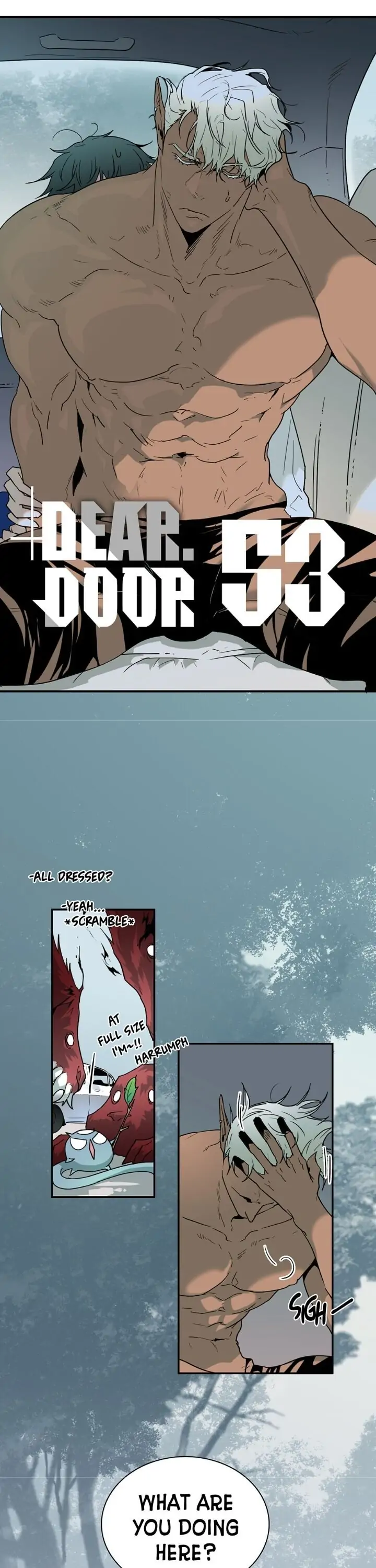 Dear. Door [Uncensored Version] - Chapter 53 Page 2