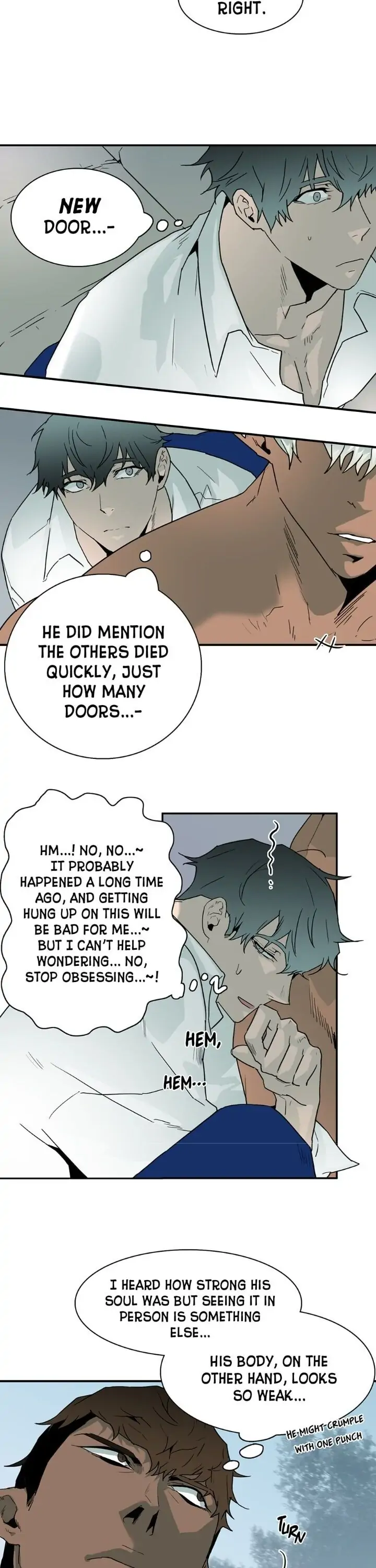 Dear. Door [Uncensored Version] - Chapter 53 Page 7