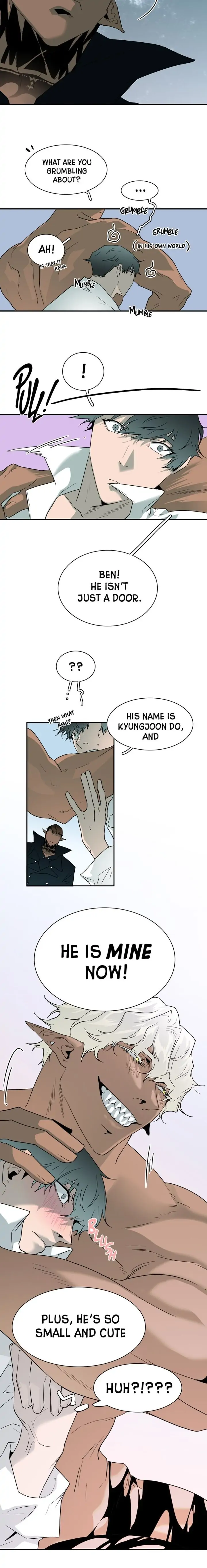 Dear. Door [Uncensored Version] - Chapter 53 Page 8