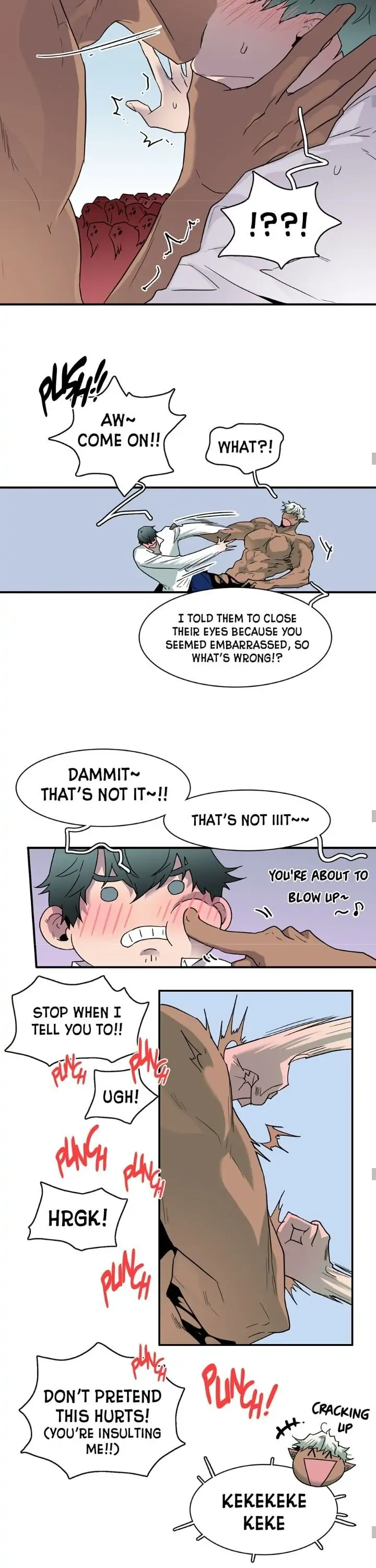 Dear. Door [Uncensored Version] - Chapter 53 Page 12