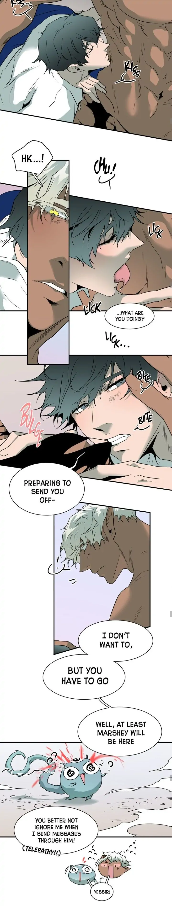 Dear. Door [Uncensored Version] - Chapter 54 Page 13