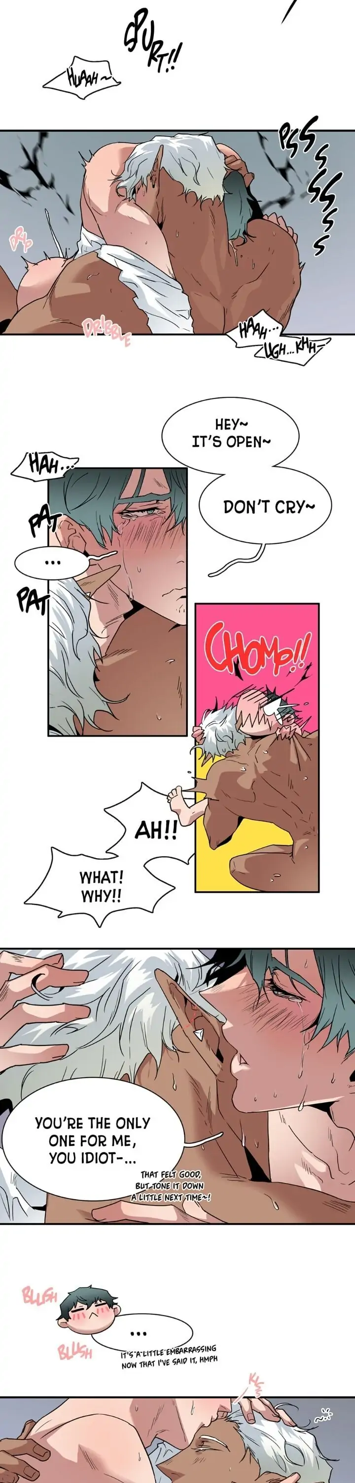 Dear. Door [Uncensored Version] - Chapter 55 Page 10