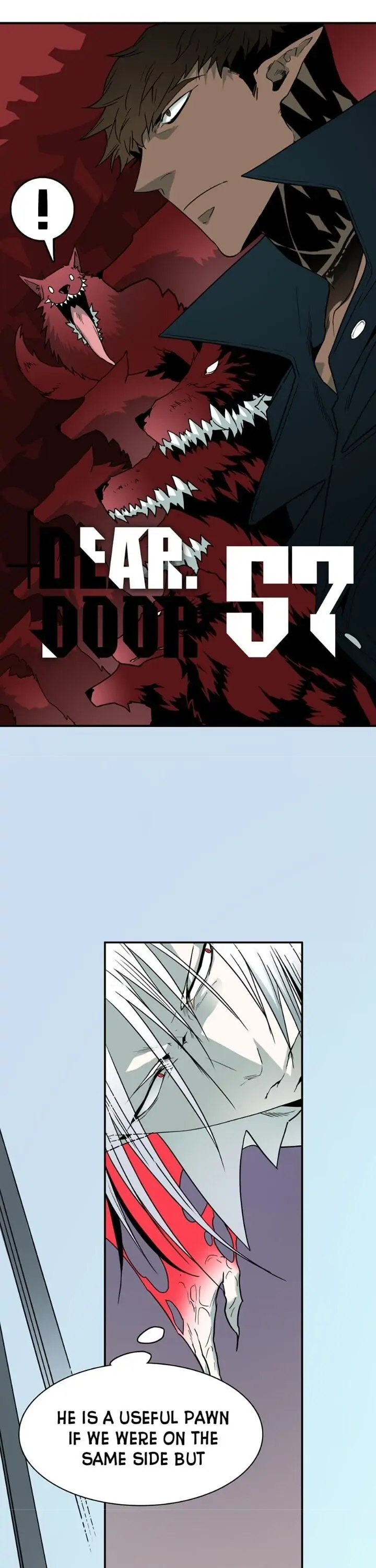 Dear. Door [Uncensored Version] - Chapter 57 Page 1