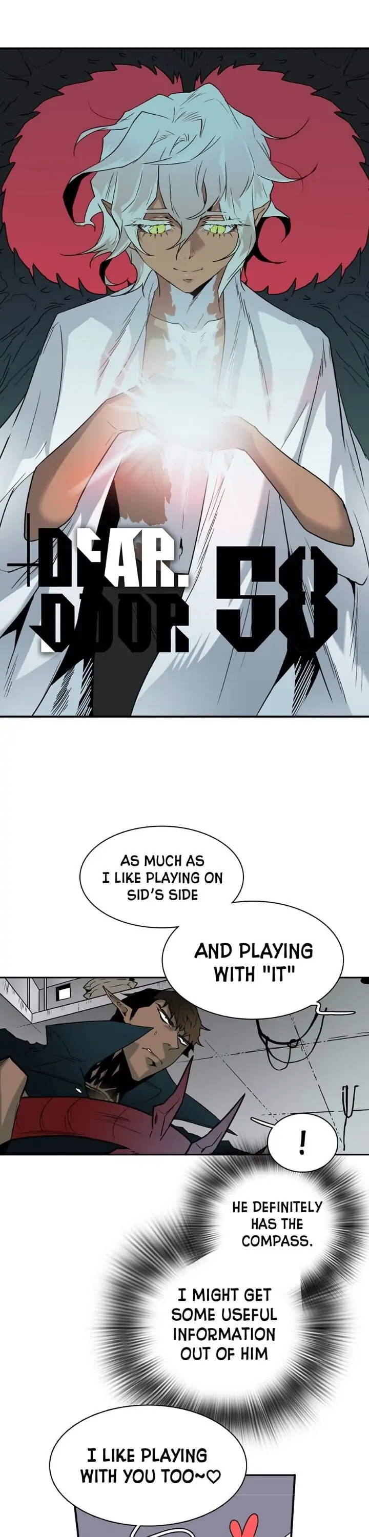 Dear. Door [Uncensored Version] - Chapter 58 Page 1