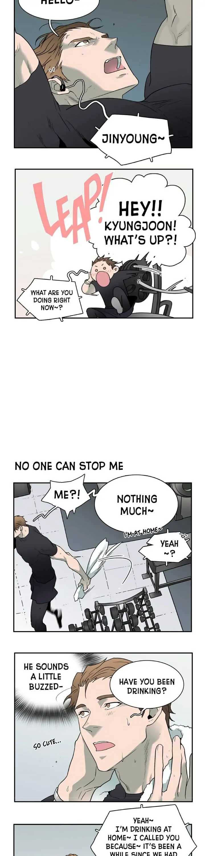 Dear. Door [Uncensored Version] - Chapter 59.5 Page 2