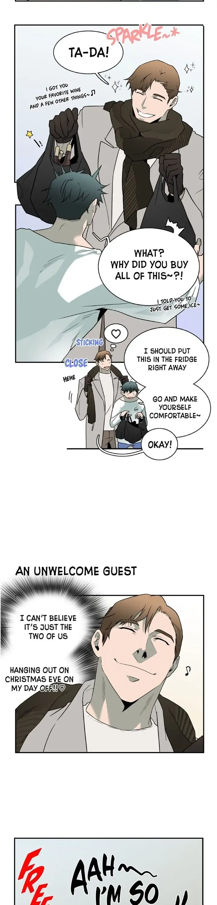Dear. Door [Uncensored Version] - Chapter 59.5 Page 4