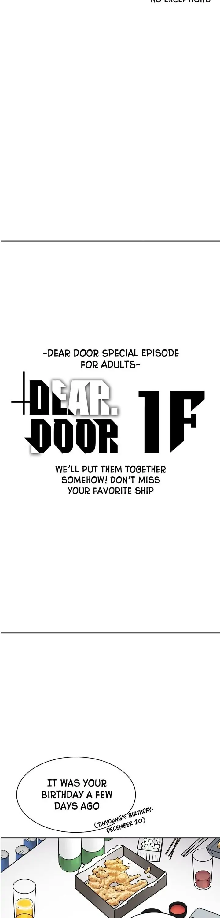 Dear. Door [Uncensored Version] - Chapter 59.5 Page 6