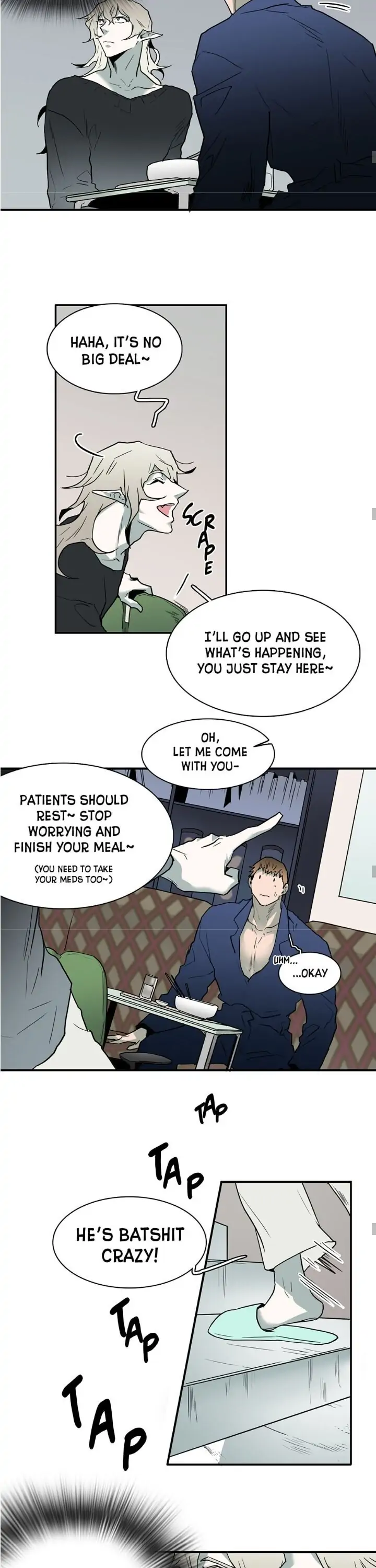 Dear. Door [Uncensored Version] - Chapter 59 Page 11