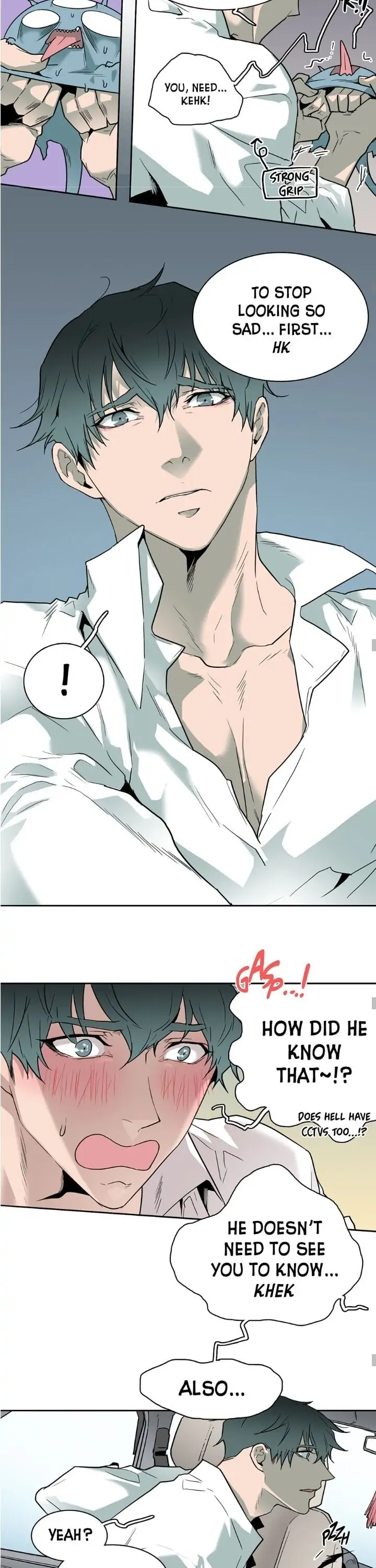 Dear. Door [Uncensored Version] - Chapter 59 Page 22