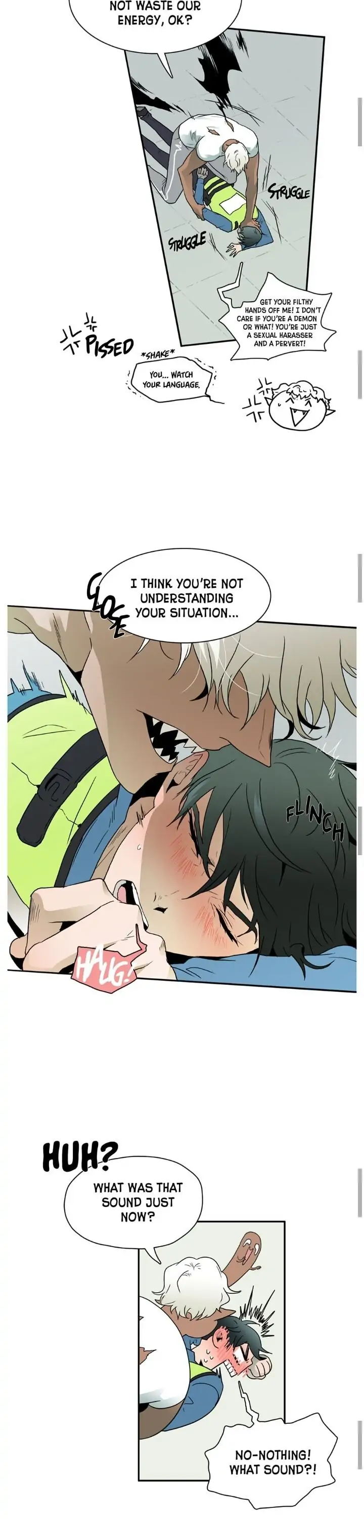 Dear. Door [Uncensored Version] - Chapter 6 Page 9