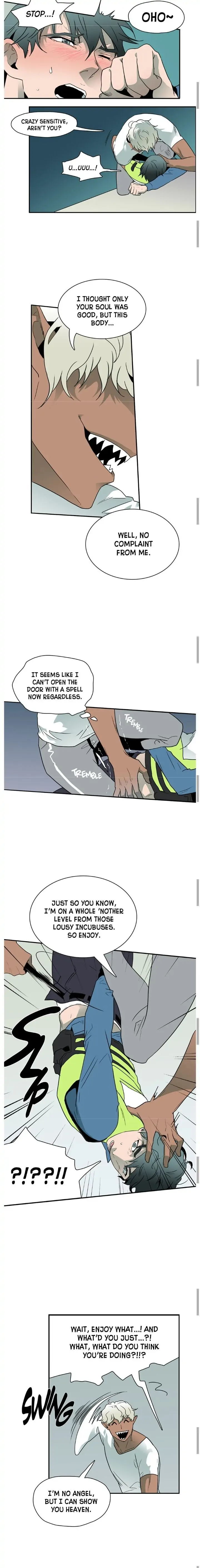 Dear. Door [Uncensored Version] - Chapter 6 Page 11
