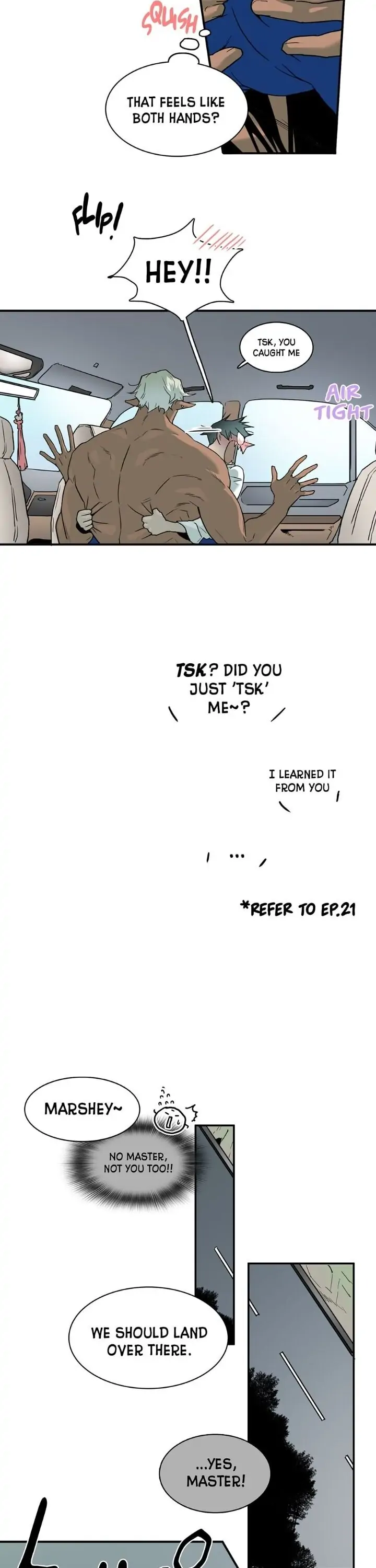 Dear. Door [Uncensored Version] - Chapter 60 Page 6