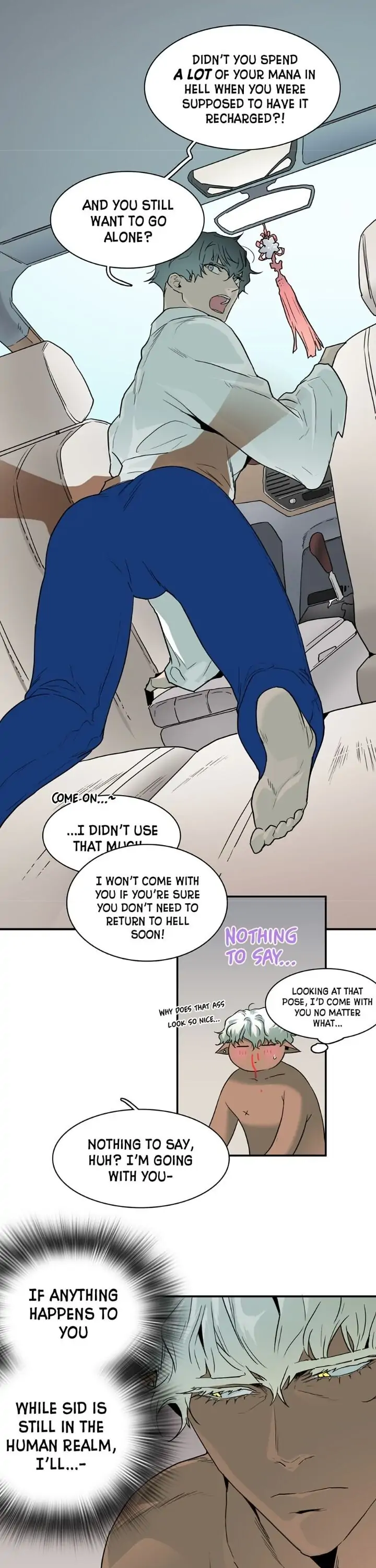 Dear. Door [Uncensored Version] - Chapter 60 Page 8
