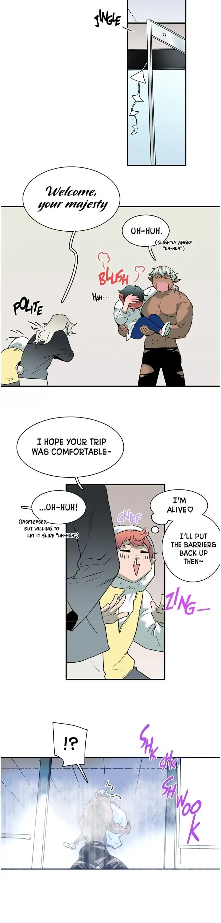 Dear. Door [Uncensored Version] - Chapter 61 Page 6