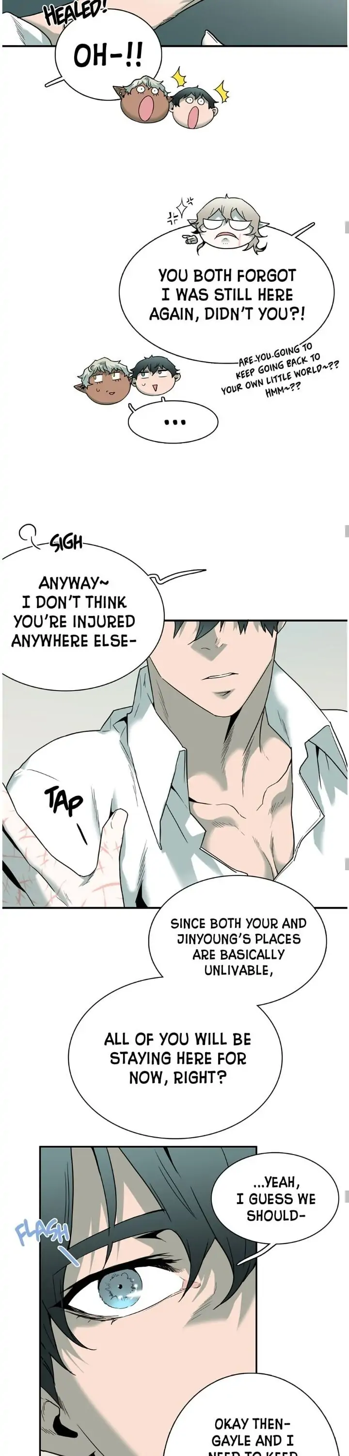 Dear. Door [Uncensored Version] - Chapter 61 Page 10