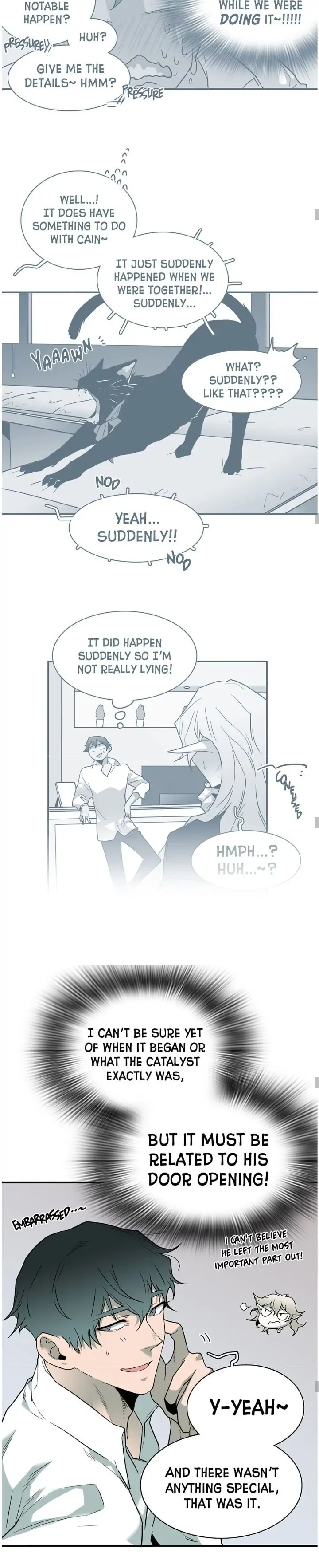 Dear. Door [Uncensored Version] - Chapter 61 Page 15