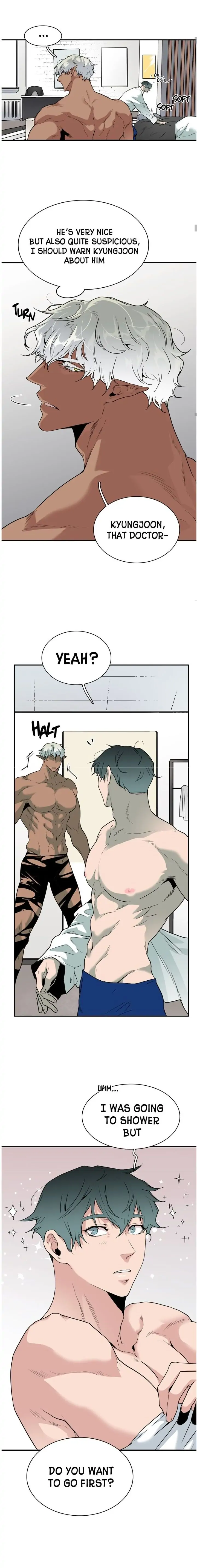 Dear. Door [Uncensored Version] - Chapter 61 Page 21