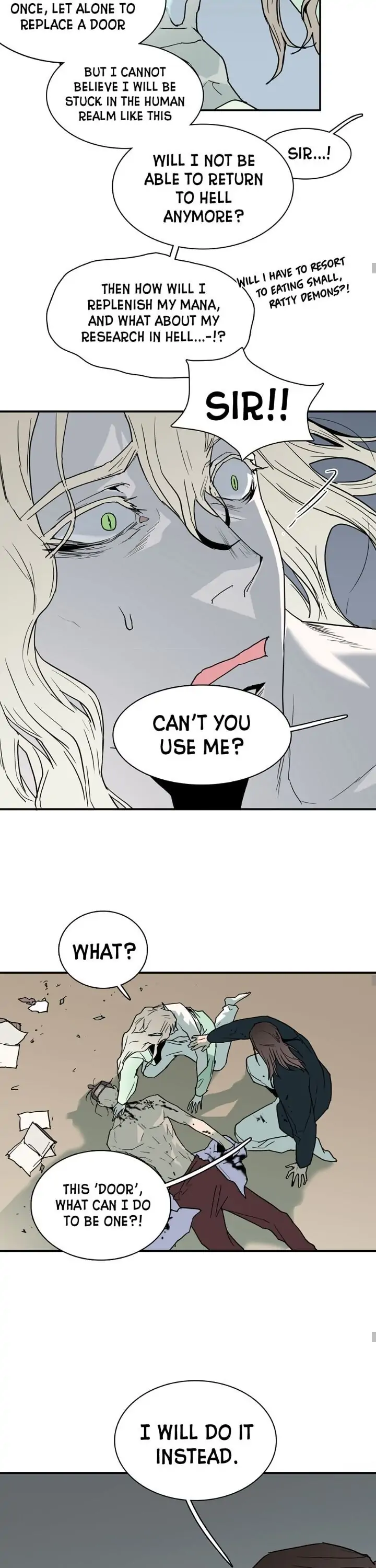 Dear. Door [Uncensored Version] - Chapter 64 Page 13