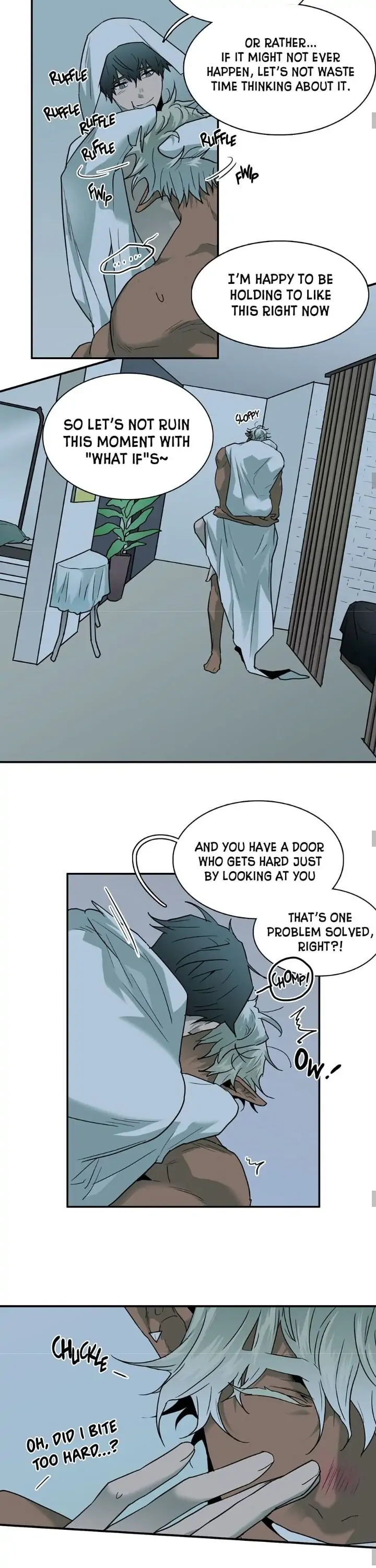 Dear. Door [Uncensored Version] - Chapter 66 Page 10