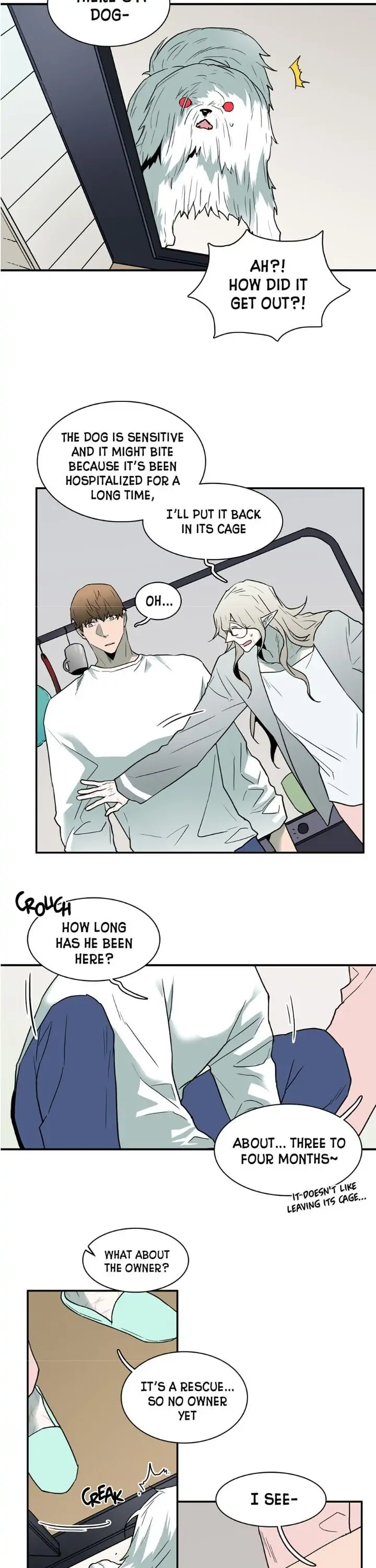 Dear. Door [Uncensored Version] - Chapter 67 Page 4