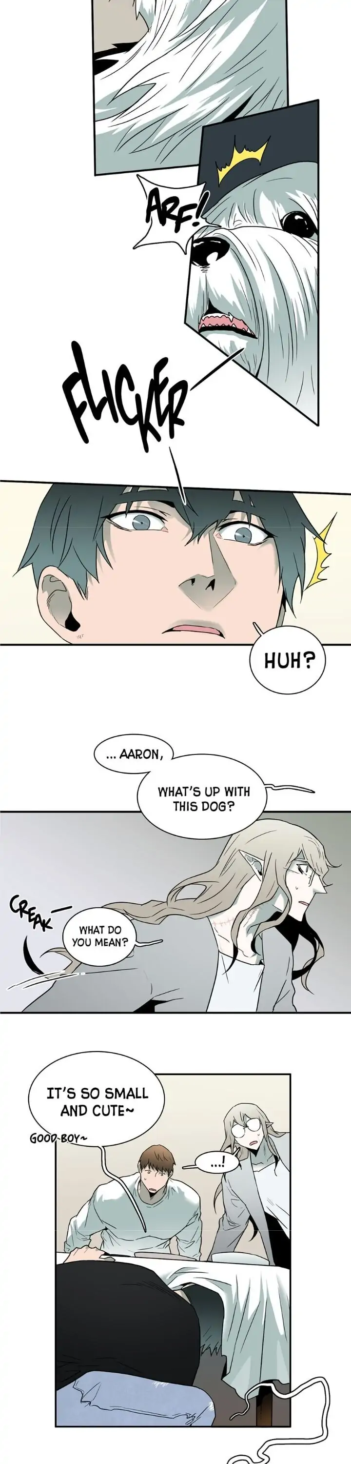 Dear. Door [Uncensored Version] - Chapter 68 Page 4