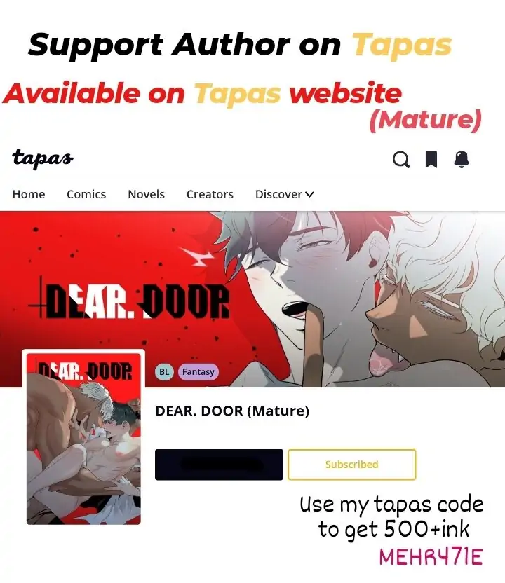 Dear. Door [Uncensored Version] - Chapter 7 Page 1
