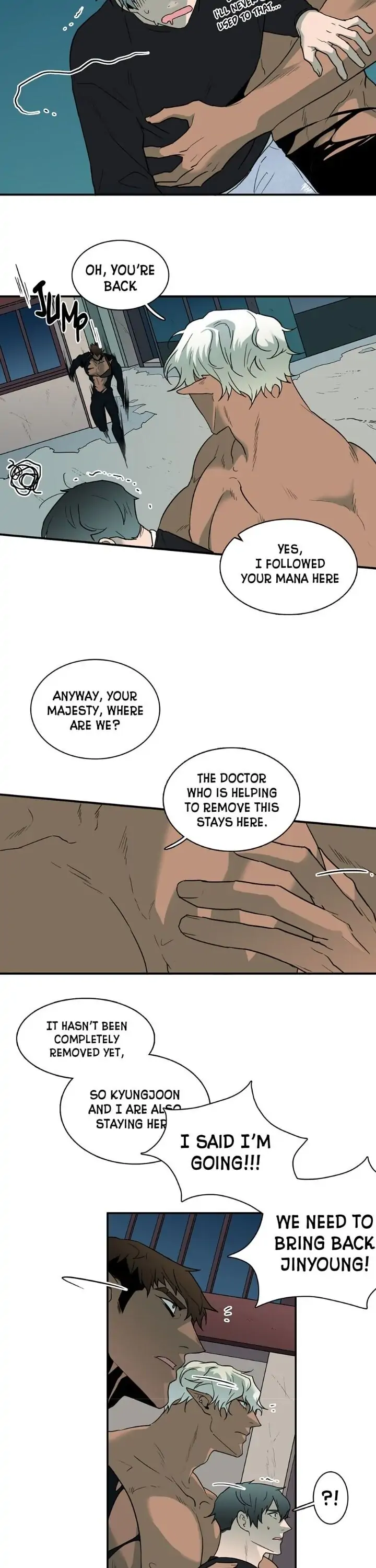 Dear. Door [Uncensored Version] - Chapter 73 Page 2