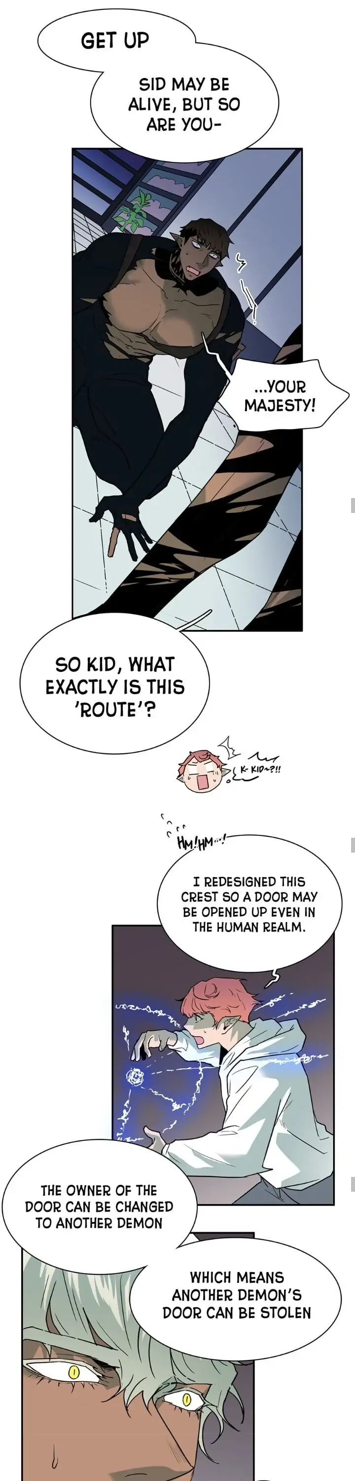 Dear. Door [Uncensored Version] - Chapter 73 Page 8