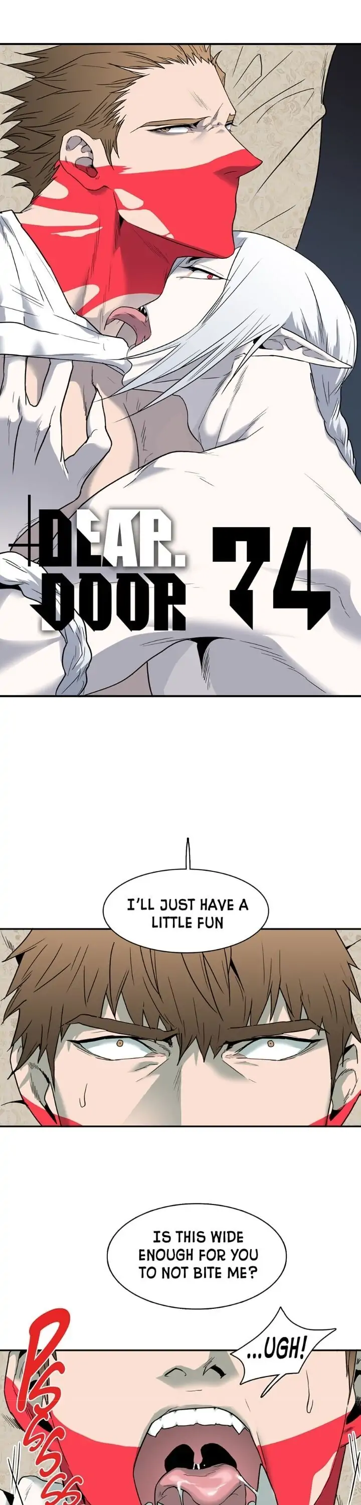 Dear. Door [Uncensored Version] - Chapter 74 Page 1