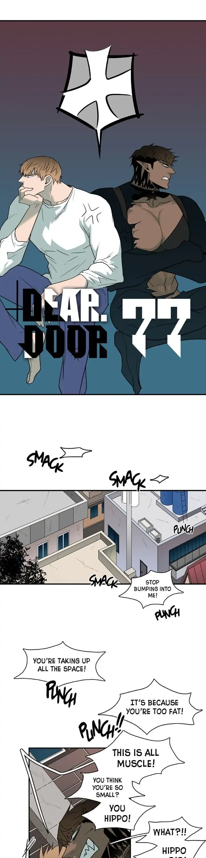Dear. Door [Uncensored Version] - Chapter 77 Page 1