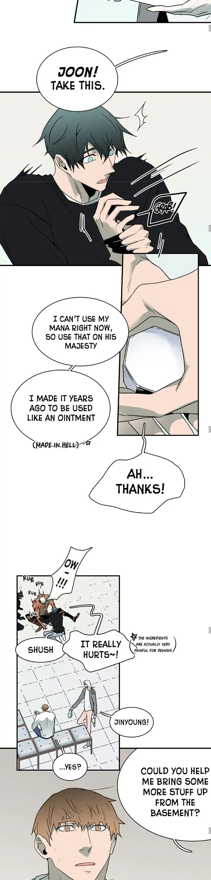 Dear. Door [Uncensored Version] - Chapter 77 Page 15