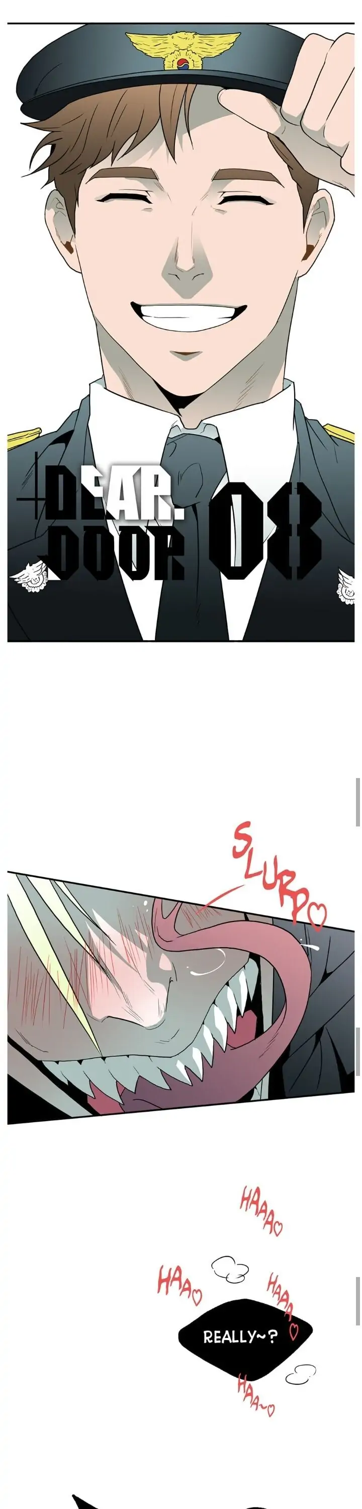 Dear. Door [Uncensored Version] - Chapter 8 Page 2