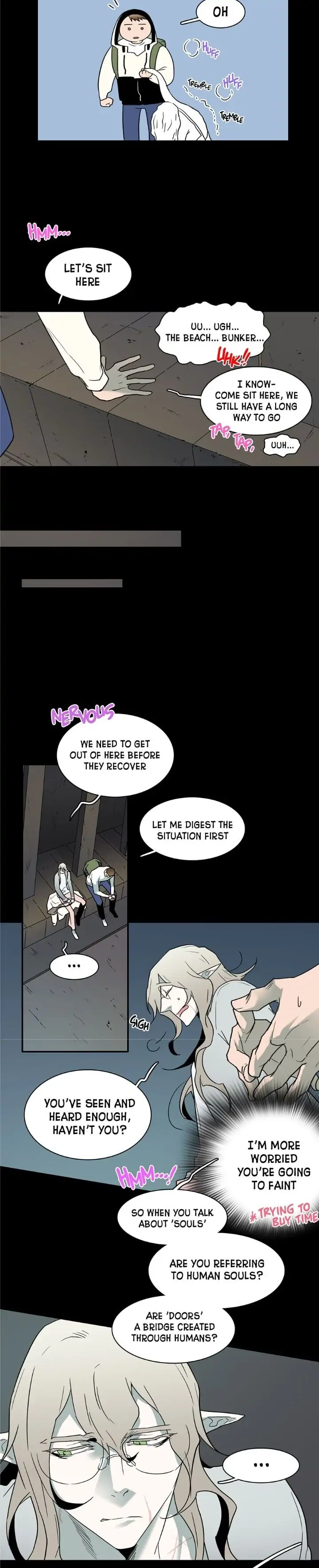 Dear. Door [Uncensored Version] - Chapter 81 Page 8