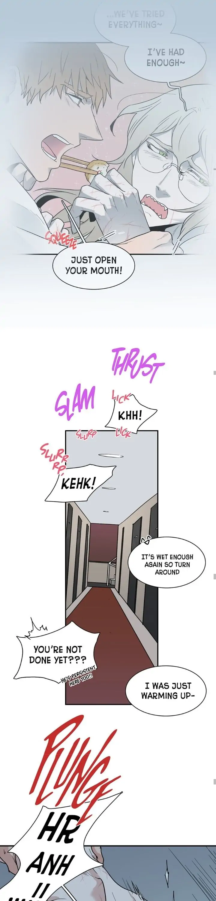 Dear. Door [Uncensored Version] - Chapter 82 Page 13