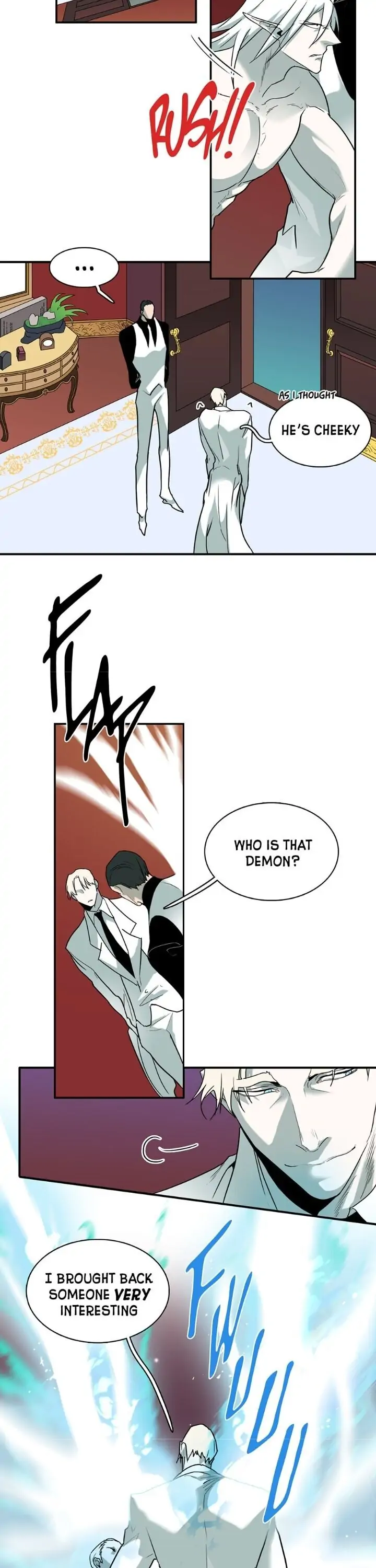 Dear. Door [Uncensored Version] - Chapter 84 Page 3