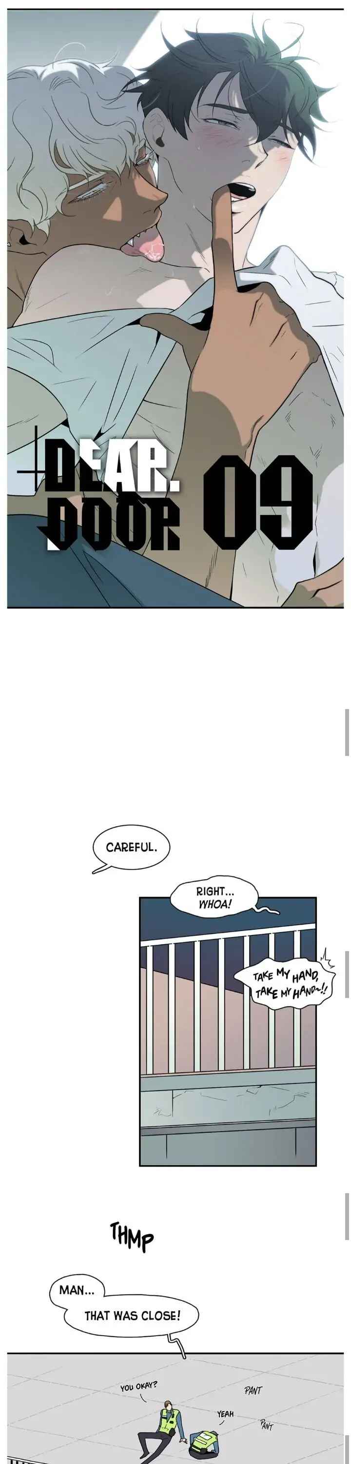 Dear. Door [Uncensored Version] - Chapter 9 Page 2