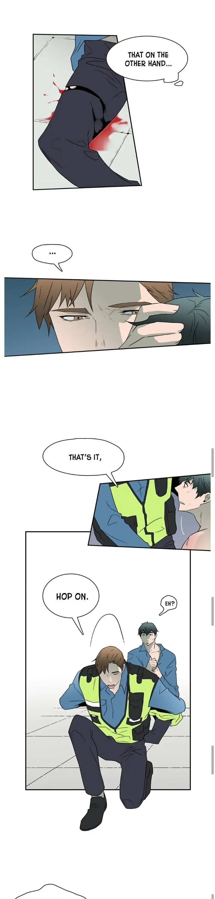 Dear. Door [Uncensored Version] - Chapter 9 Page 8