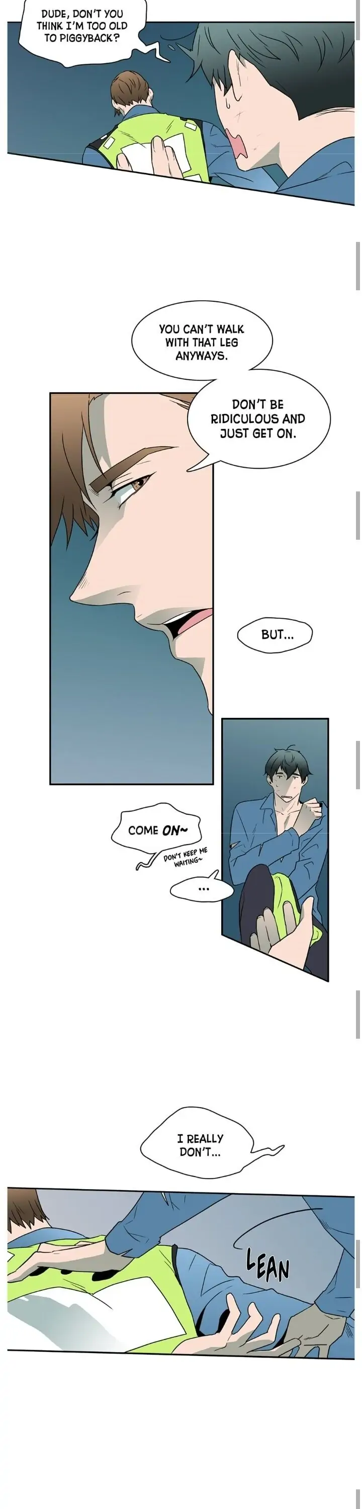 Dear. Door [Uncensored Version] - Chapter 9 Page 9