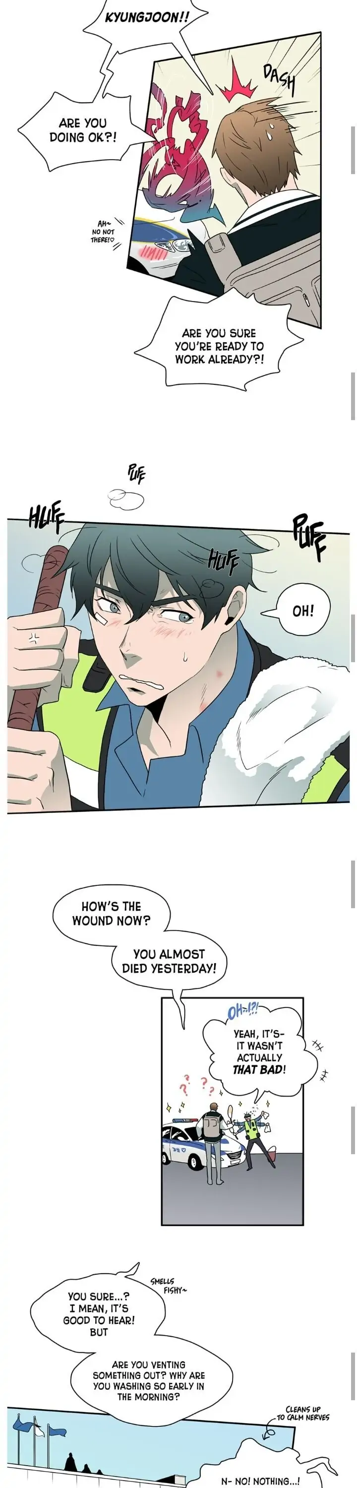 Dear. Door [Uncensored Version] - Chapter 9 Page 13